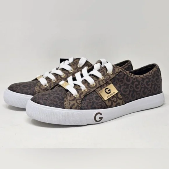 GUESS Leather Upper M Flats for Women - Picture 1 of 5